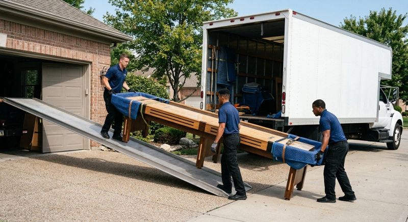 Pool Table Moving Service in Fort Mill, SC