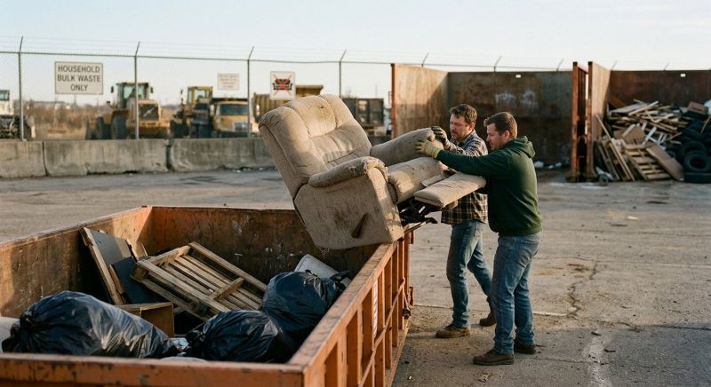 Recliner Removal in Sacramento, CA