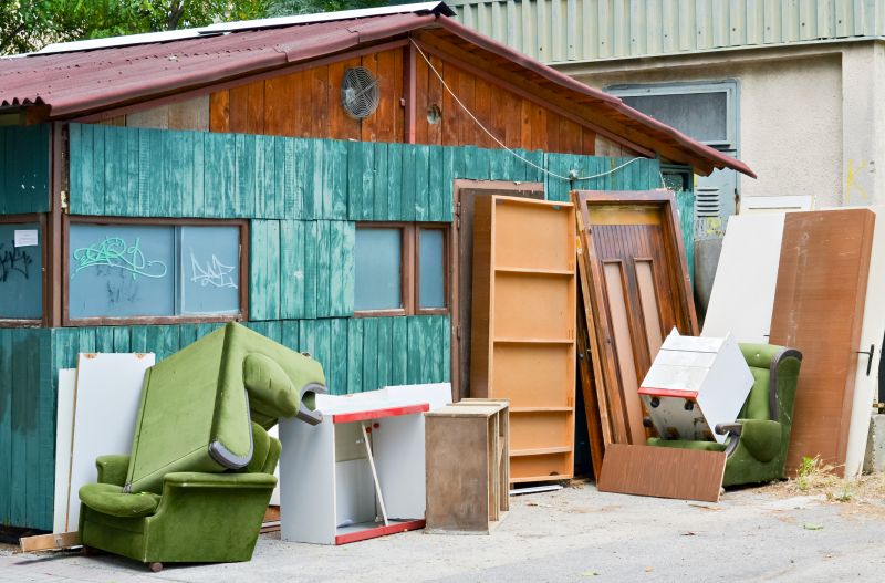 Residential Junk Removal in Chico, CA