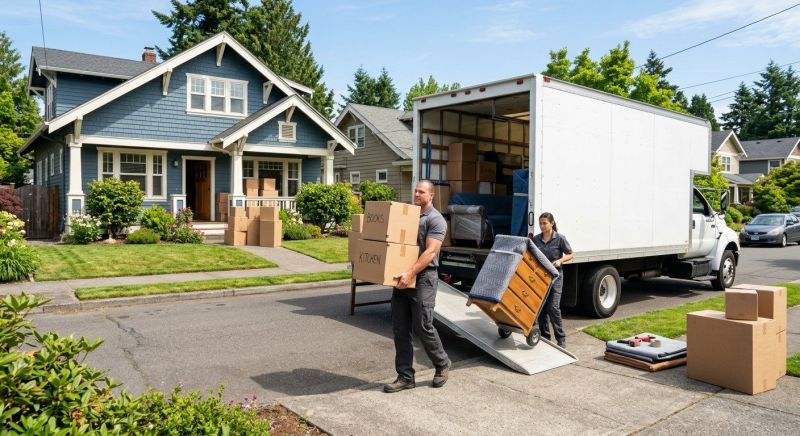 Residential Moving Service in Charlotte, NC