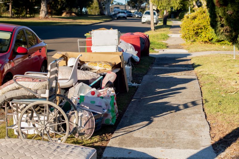Rubbish Removal in Chico, CA