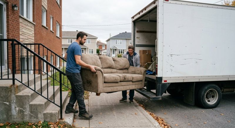 Sofa Bed Removal in Madison, WI
