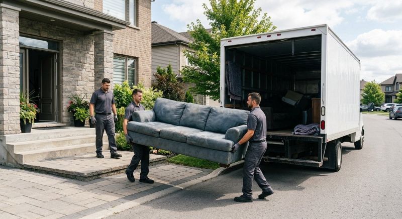 Sofa Bed Removal in Sacramento, CA