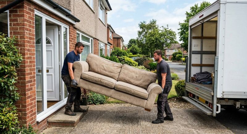 Sofa Disposal in Sacramento, CA