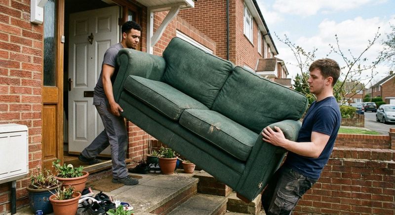 Sofa Removal Service in Sacramento, CA