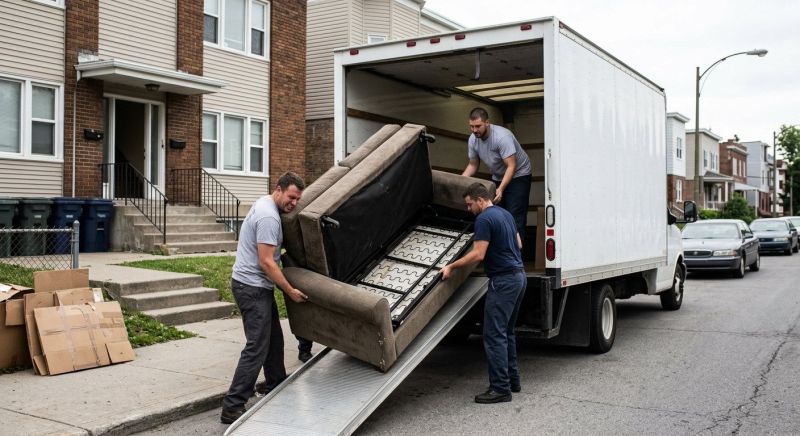 Sofa Removal Service in Chico, CA