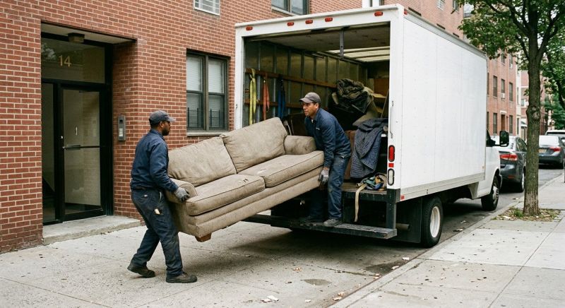 Sofa Removal Service in Madison, WI