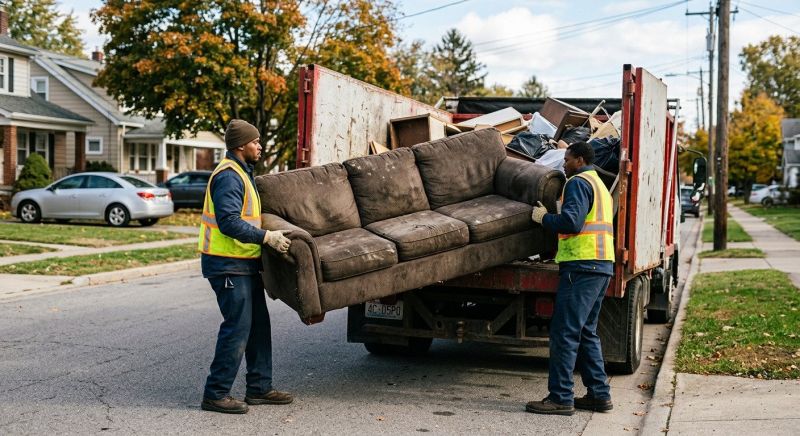 Sofa Removal Service in Madison, WI
