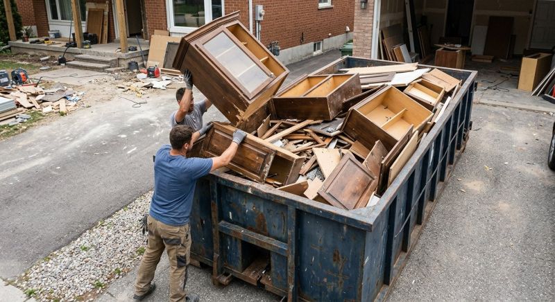 Table Disposal in Sacramento, CA