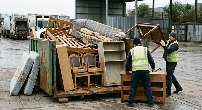 Table Disposal in Roseville, CA