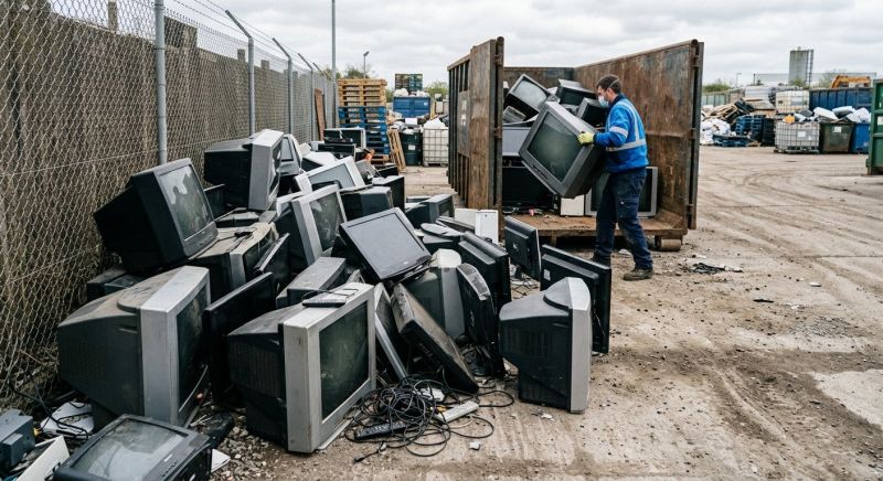 Television Disposal in Chico, CA