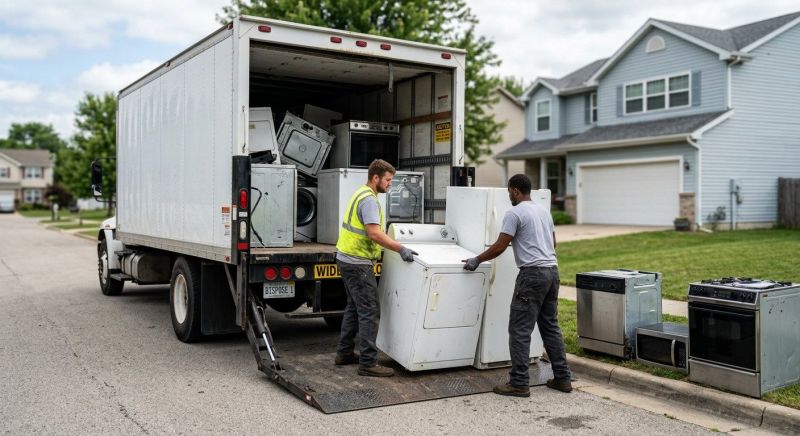Television Disposal in Sacramento, CA