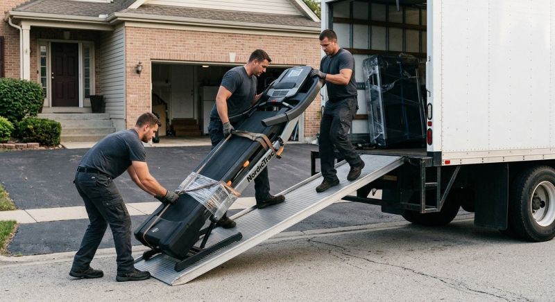 Treadmill Moving Service in Brooklyn, NY