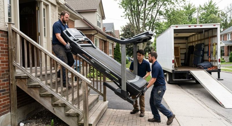 Treadmill Removal Service in Auburn, CA