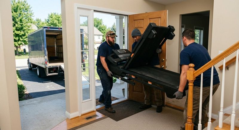 Treadmill Removal Service in Madison, WI