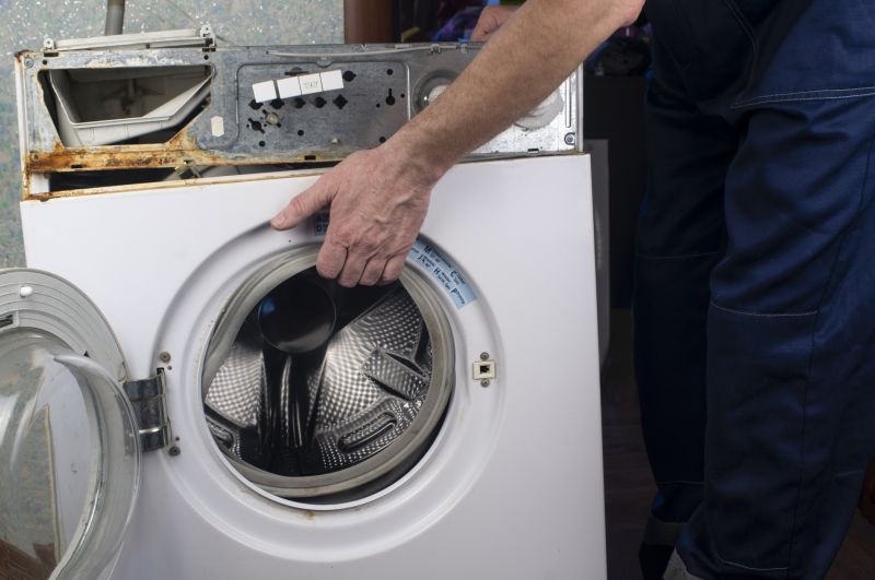 Washer Disposal in Roseville, CA