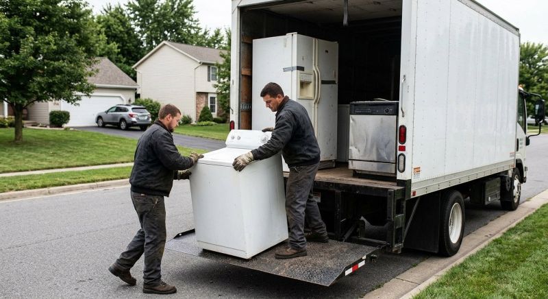 Washer Disposal in Madison, WI