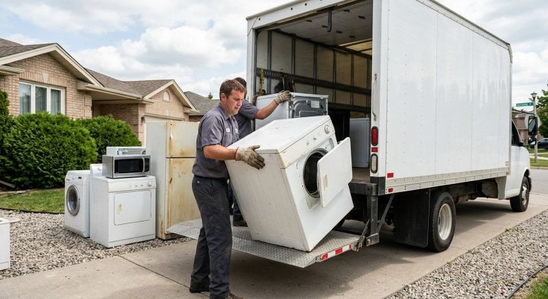 Washer Disposal in Sacramento, CA
