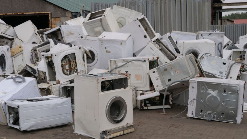 Washing Machine Disposal in Roseville, CA