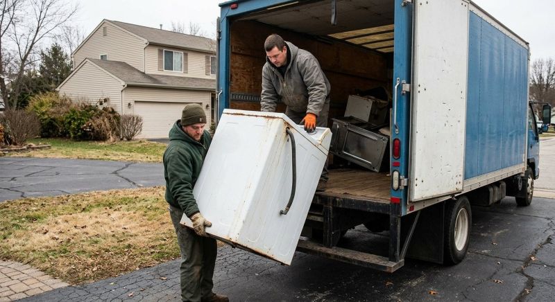 Washing Machine Disposal in Madison, WI